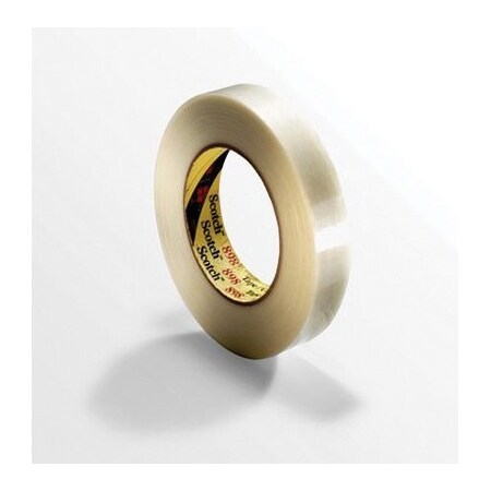 3M Scotch Filament Tape 898 Clear, 24 mm x 55 m 7000001229